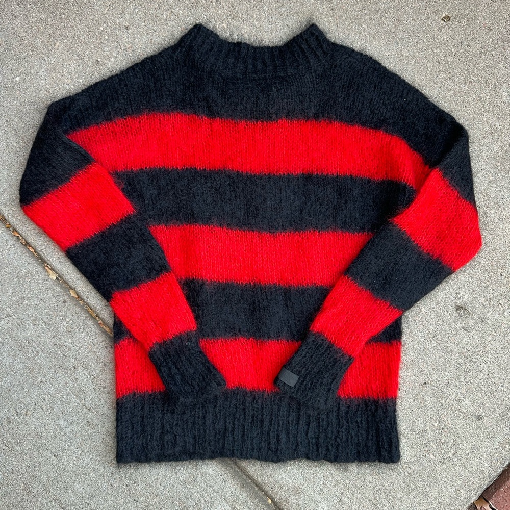 RARE Seditionaries by 666 Japan Iconic 70’s Mohair Sweater EXCLUSIVE COLLECTION - Picture 9 of 13